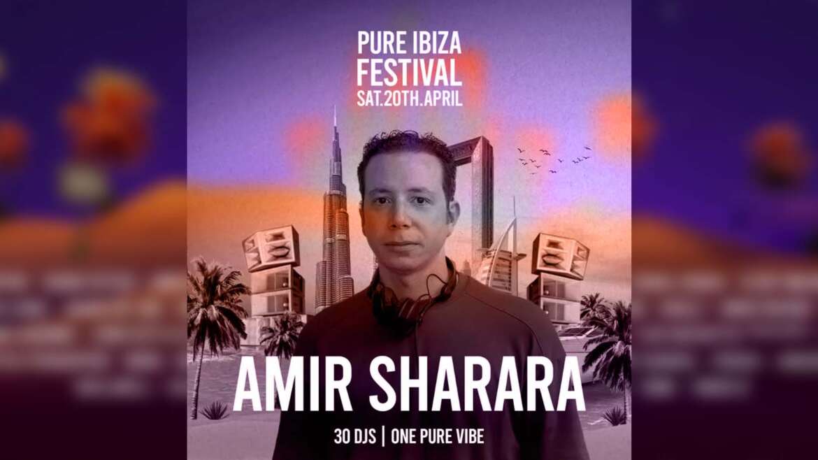 Pure Ibiza 94.7 Beach Festival in Dubai